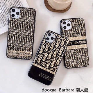 Ốp Điện Thoại Họa Tiết Dior Sang Trọng Cho Iphone 11 Pro Xs Max Xr I 8 I 7 I 6 Plus
