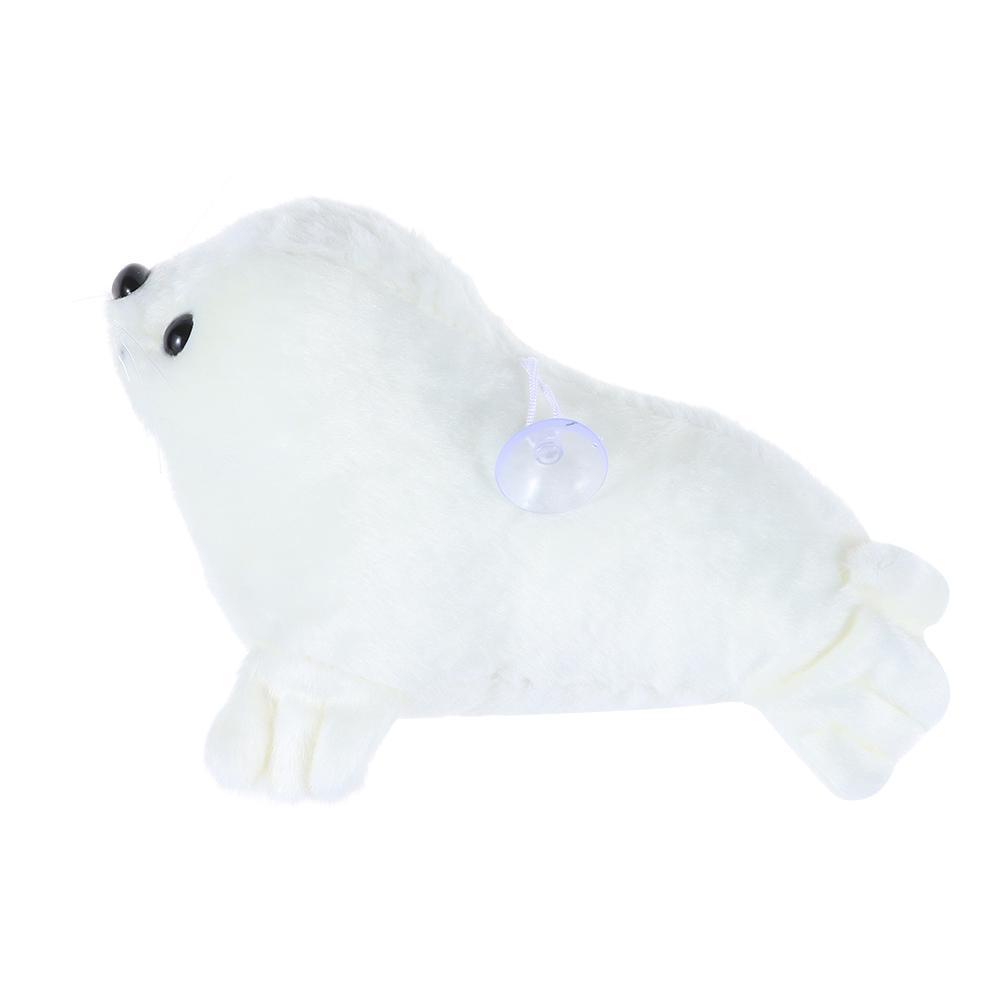 Đồ Chơi Nhồi Bông Hình Hải Cẩu Màu Cầu Vồng Đáng Yêu 25cm