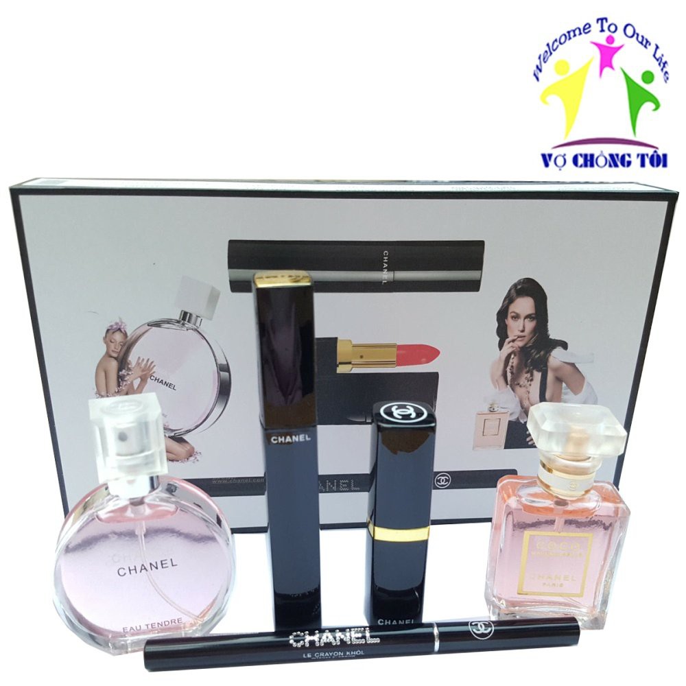 [Giá Học Sinh] Bộ Trang Điểm 5 Món Cao Cấp Tươi Xinh | BigBuy360 - bigbuy360.vn