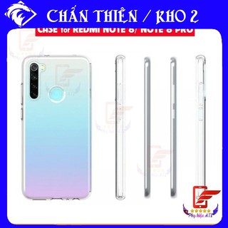 [FreeShip_50K] Ốp lưng Redmi Note 8/Note8 Pro-Trong suốt- Dẻo- Lâu ố Vàng