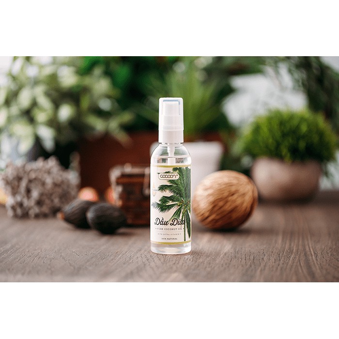 Bộ 2 Dầu Dừa Cocoon 100ml