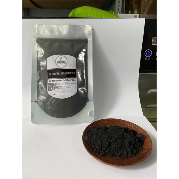 Bột tinh than tre làm bánh,làm trà sữa 50gr