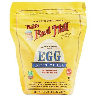 BỘT THAY THẾ TRỨNG KHÔNG GLUTEN EGG REPLACER BOB'S RED MILL 340G