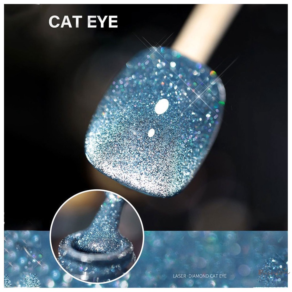 Sơn Móng Tay Dạng Gel 8Ml 12 Màu Lấp Lánh Tùy Chọn