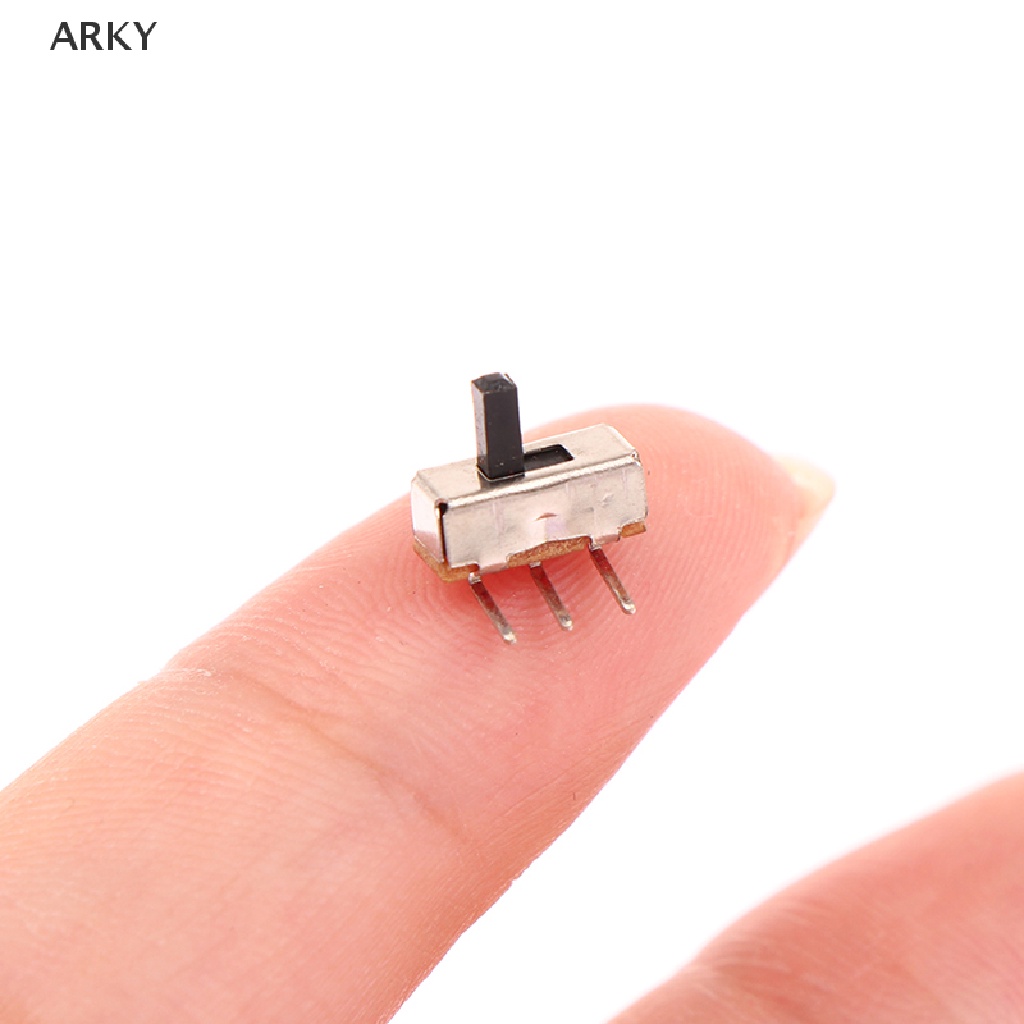 Set 10 Công Tắc Gạt Ngắt Tắt 2 Vị Trí SS12D00 3Pin 1P2T