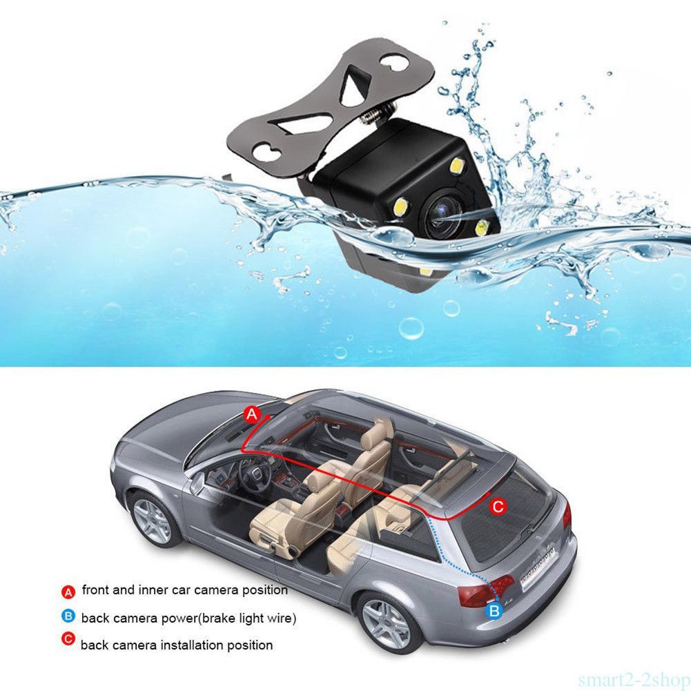 Camera hành trình ô tô 3 ống kính WDR full HD 1080p | BigBuy360 - bigbuy360.vn