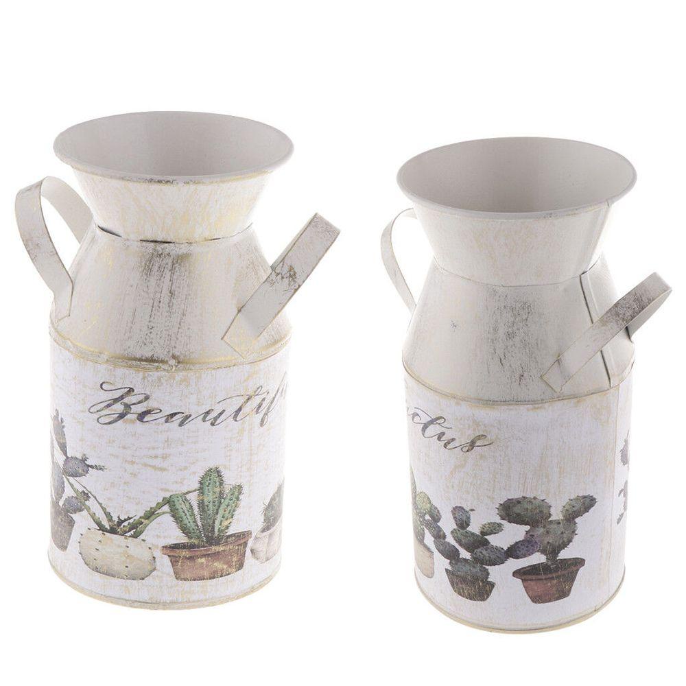 Bình Hoa Kim Loại Trang Trí Nhà Cửa Hình WTTLE Amphora
