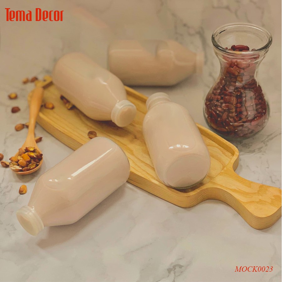 Khay gỗ decor Tema - Khay gỗ đựng đồ ăn gỗ tần bì hình oval có tay cầm tiện dụng | BigBuy360 - bigbuy360.vn