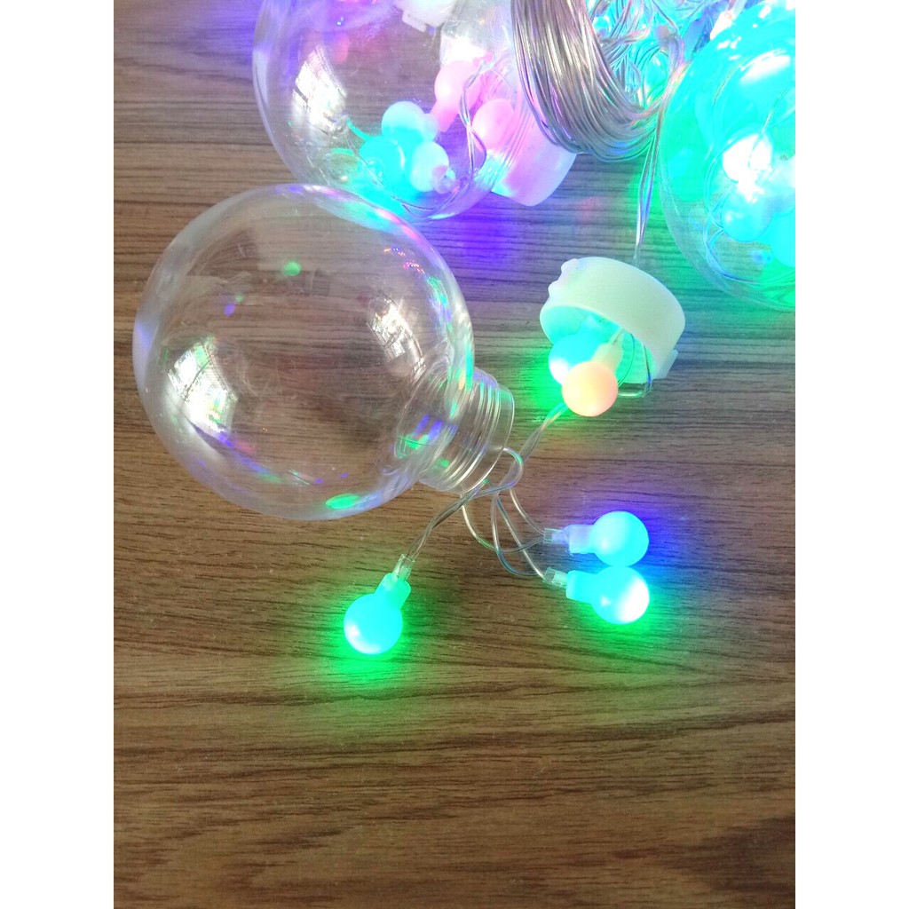 Dây đèn trang trí banh tròn 5 mét (138)