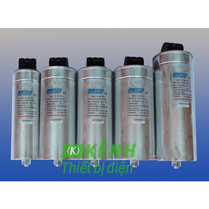 Tụ bù sino 3P điện áp 440V
