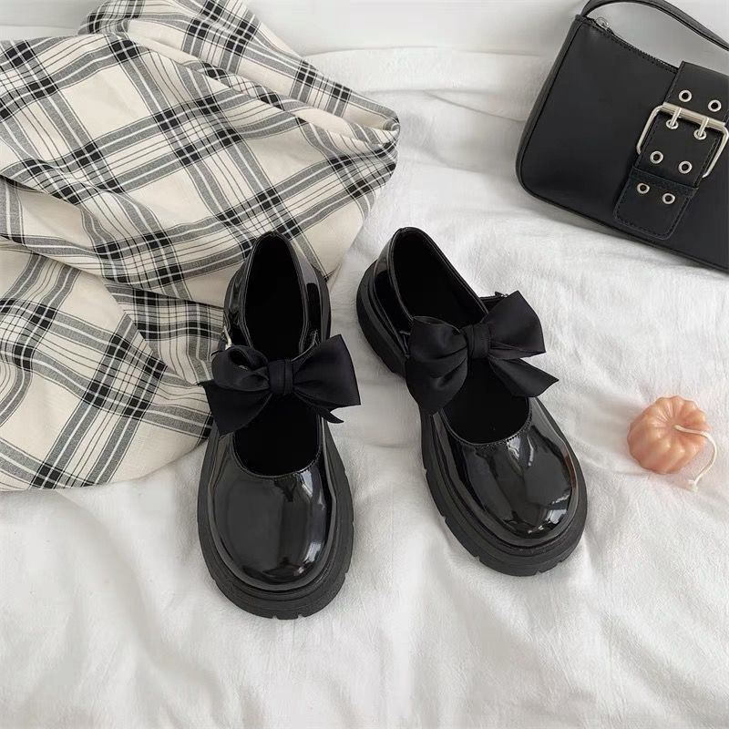 Giày búp bê có size lớn 41 - 44 phong cách lolita Nhật Bản