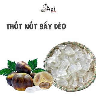 Thốt Nốt Sấy Dẻo Không Đường Đặc Sản An Giang - Api Food - Giàu Canxi, Chất Sơ và Khoáng Chất...
