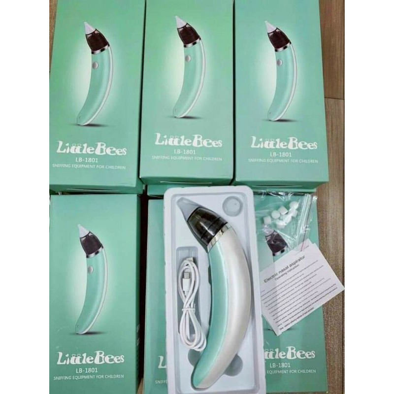 Máy hút mũi cho bé Little Bees