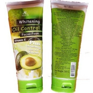 Sữa Rửa Mặt Bơ Oil Control 210g Thái Lan