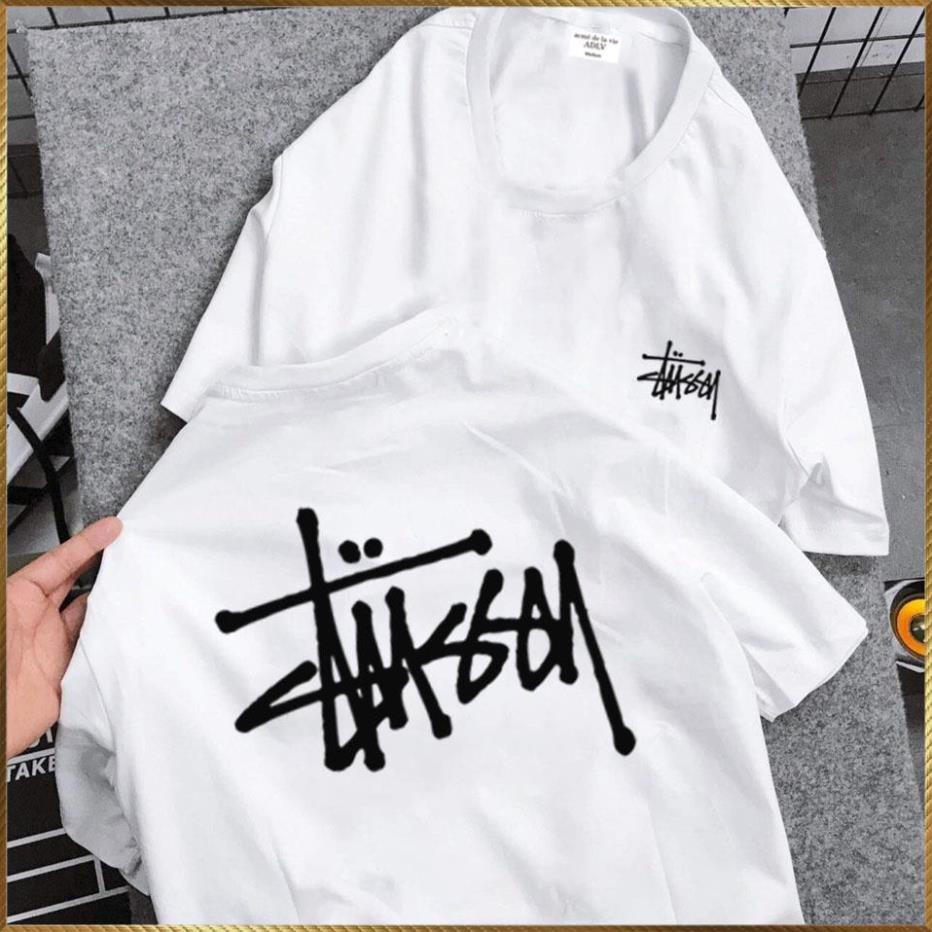 Áo Thun Nam Nữ STUSSY Áo Phông STUSSY Form Rộng