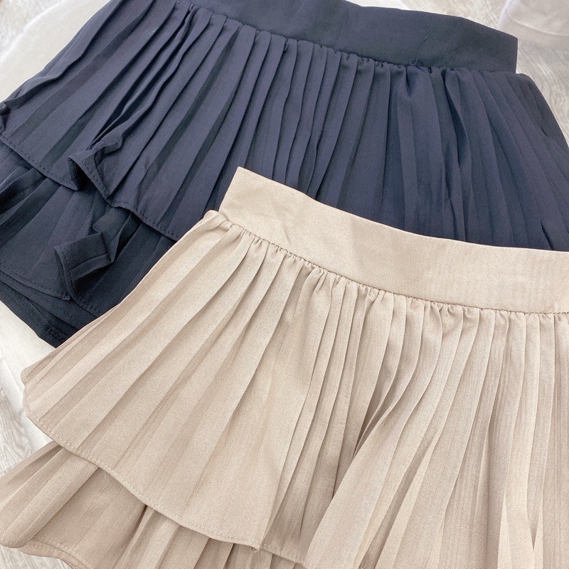 chân váy li tầng (2 màu) | BigBuy360 - bigbuy360.vn