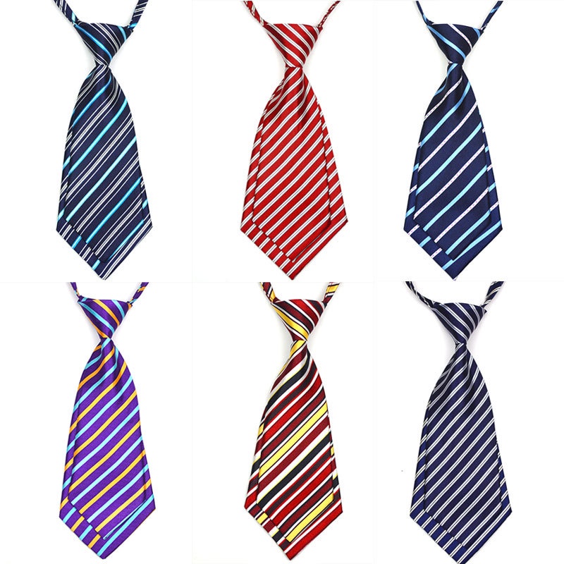 Cà Vạt Hai Lớp Phong Cách Nhật Hàn Thanh Lịch Cho Nữ