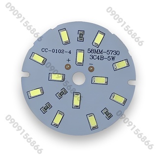 Led vỉ tròn 5W (12v)