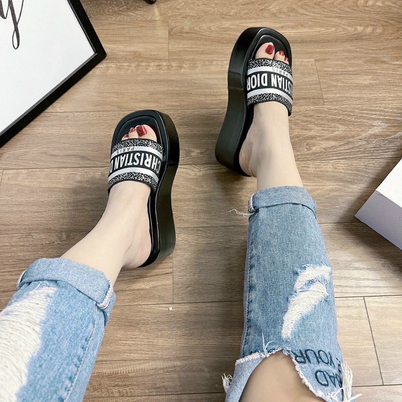 DÉP xuồng cao 7 phân mang nhẹ sang chảnh