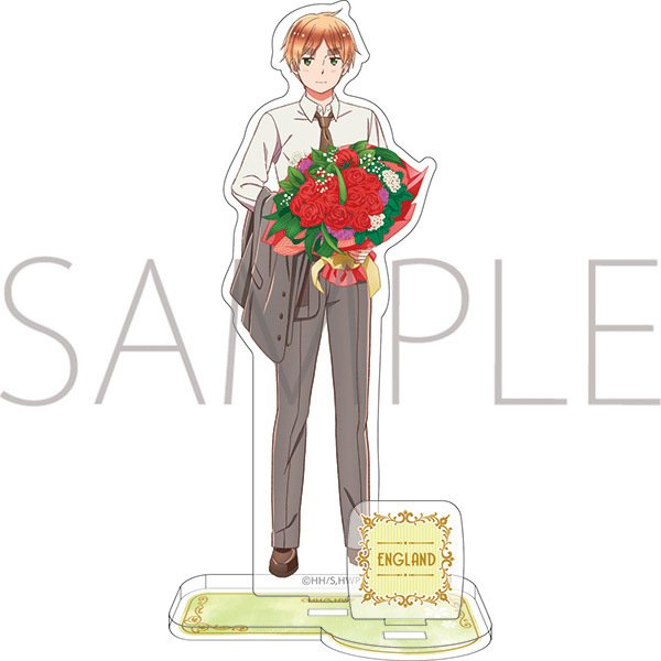 (CẦM HOA) Standee HETALIA Axis Powers acrylic anime mica chibi trang trí trưng bày mô hình