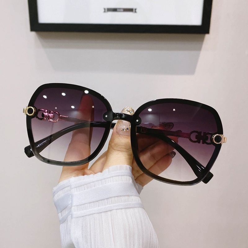 Kính Mát Tròn Chống Tia UV Thời Trang Cho Nữ