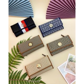 VÍ TOMMY HILFIGER PHỐI VẢI SIÊU CHẤT CHO NÀNG