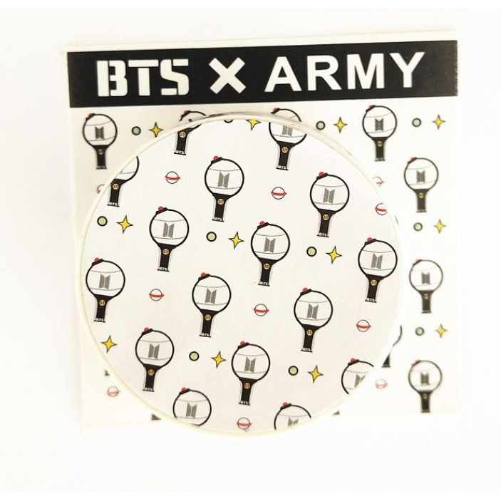 Băng keo cuộn Washi Tape BTS, BT21, BLACKPINK, TWICE, SEVENTEEN, WANNA ONE, NINE PERCENT