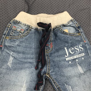 QUẦN ÁO TRẺ EM - QUẦN SHORT JEANS