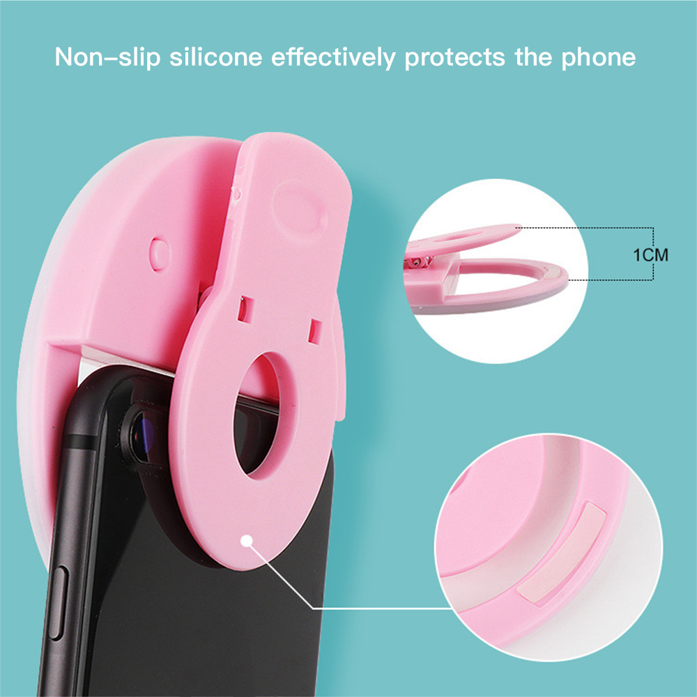 Đèn Led Hỗ Trợ Chụp Ảnh Cho Điện Thoại Thông Minh | BigBuy360 - bigbuy360.vn