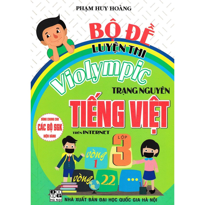 SÁCH - bộ đề luyện thi violympic trạng nguyên tiếng việt lớp 3 trên internet  -HAB