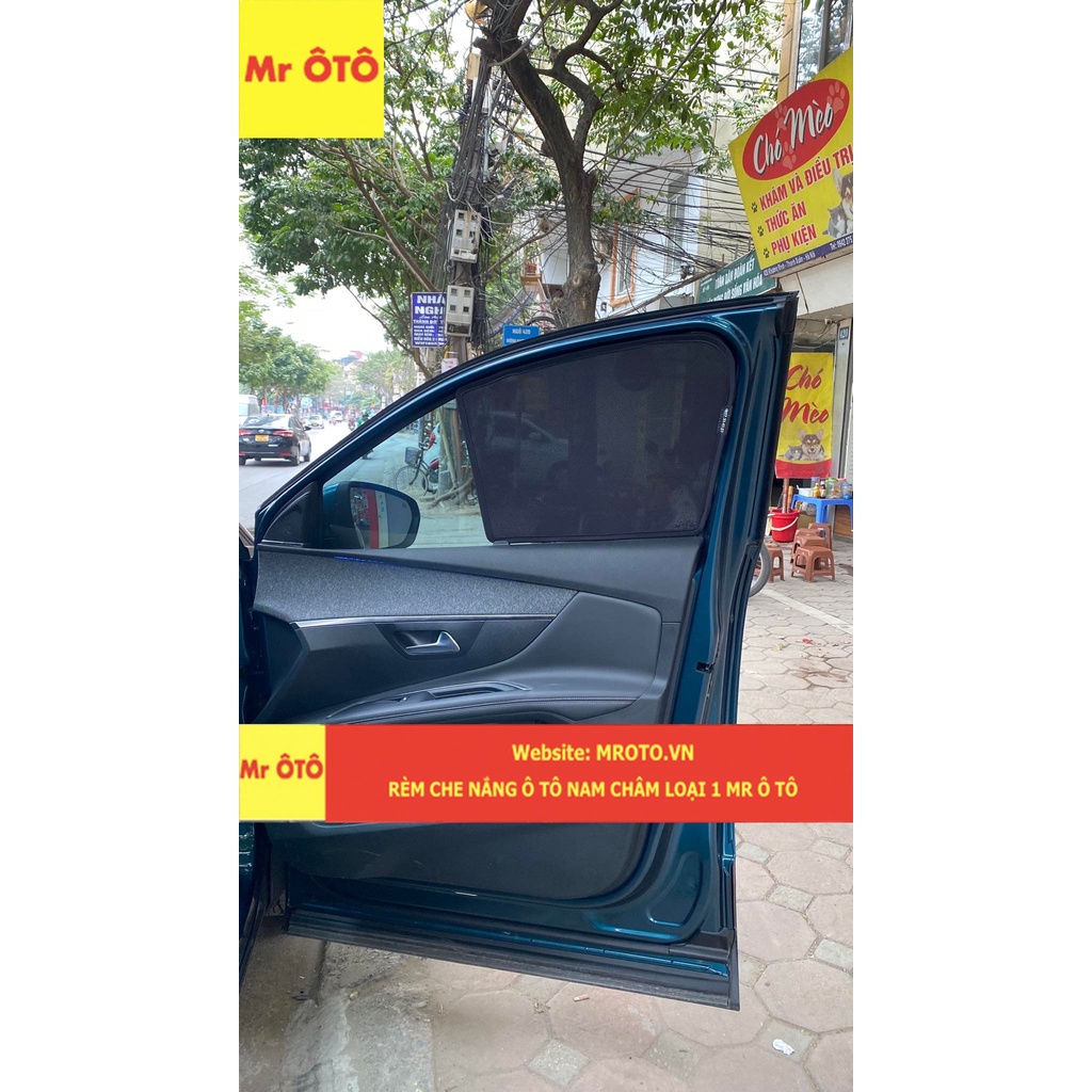 Rèm Che Nắng chống UV Xe Peugeot 5008 Hàng Loại 1 MR.ÔTÔ -Bảo Hành 2 Năm