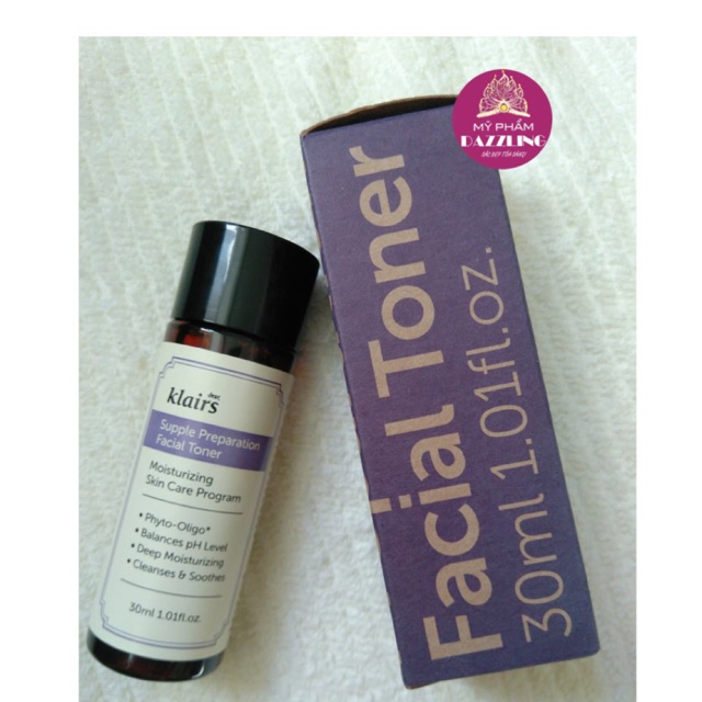 Nước Hoa Hồng Thảo Mộc Klairs Supple Preparation Facial Toner