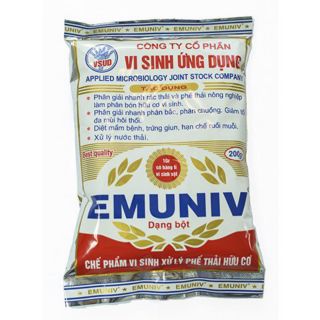 Emuniv chế phẩm vi sinh