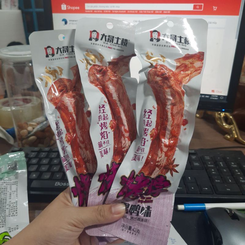 Chân Vịt cay Dacheng cực kỳ ngon | BigBuy360 - bigbuy360.vn