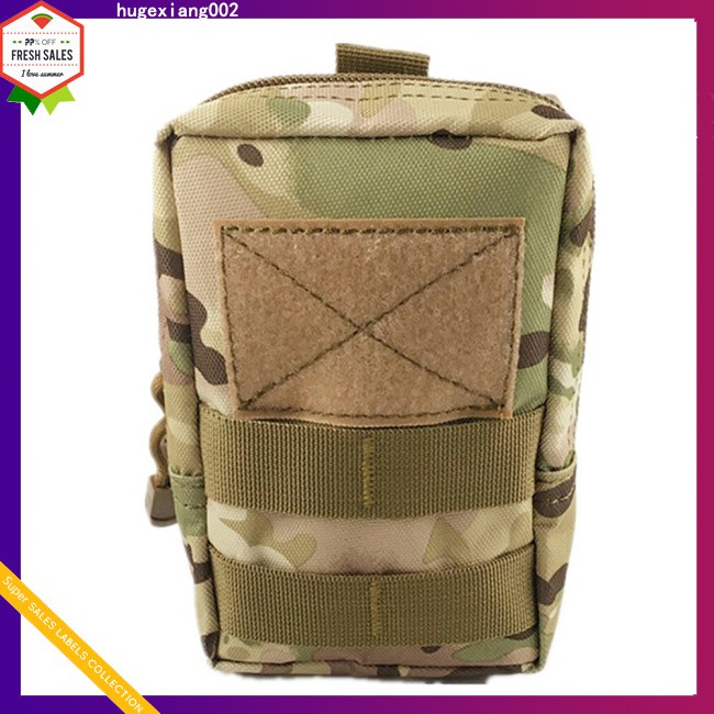 🔥【In stock】🔥HOT Tactical Molle System Medical Pouch Waist Pack Phone Case Airsoft Hunting Pouch