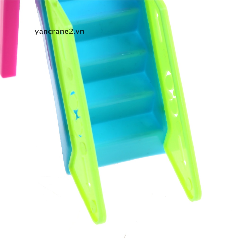 Phụ kiện đồ chơi cầu trượt công viên giải trí cho búp bê 10cm