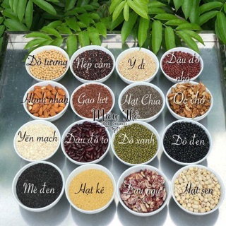 1kg ngũ cốc dinh dưỡng/lợi sữa 15 loại hạt