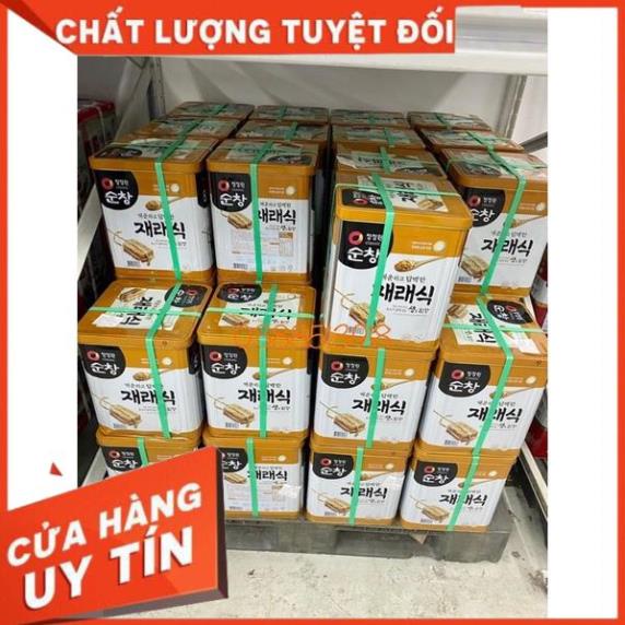 TỔNG BUÔN SIÊU RẺ > TƯƠNG ĐẬU HÀN QUỐC 14KG DAESANG CHO NHÀ HÀNG