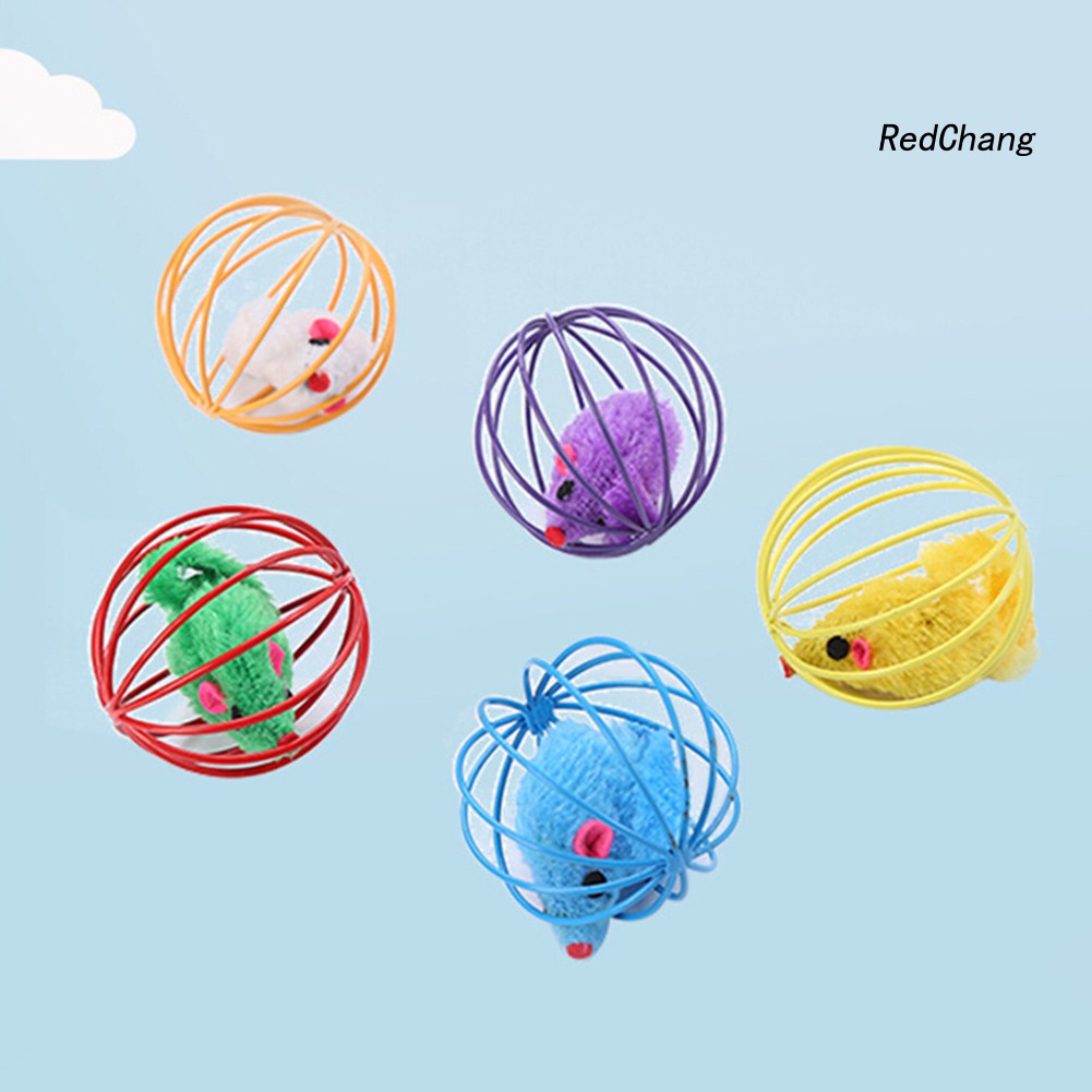 Chuột Bông Đồ Chơi Cho Mèo Cưng