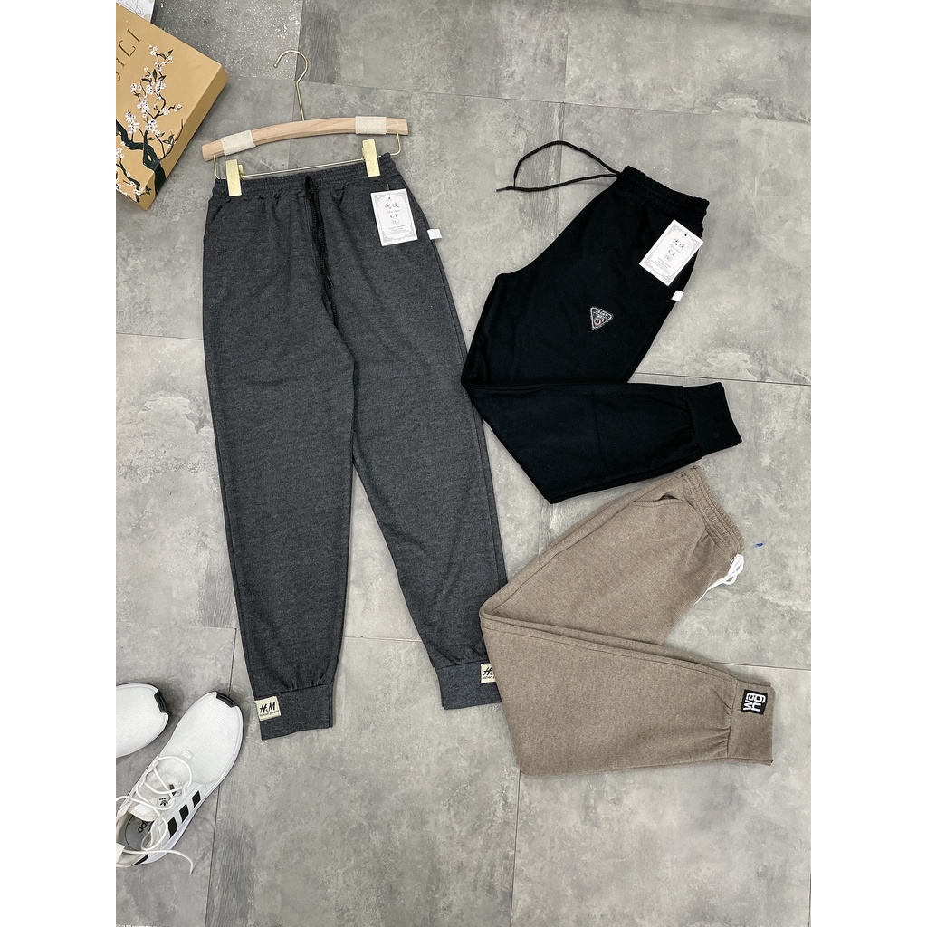 quần baggy phối khuy gấu chất đẹp trẻ trung
