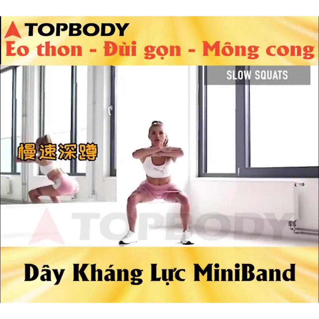 Dây kháng lực miniband TOPBODY