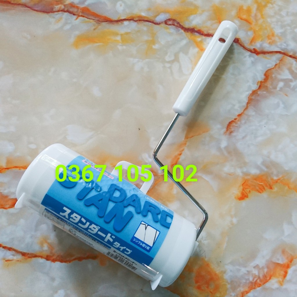 Cây lăn bụi Nhật 160mm x 90 lớp kèm lõi