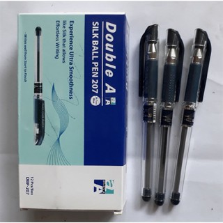 Bút Nước, Bút Gel Double A (Silk Ball Pen 207) Ngòi 0.7 ( 1 cây)