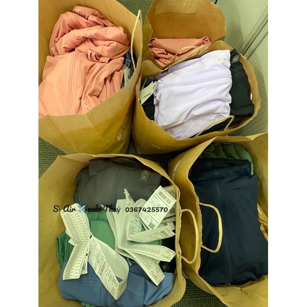 ( Bill siêu thị ) Áo chống nắng Uniqlo thun lạnh chống tia UV