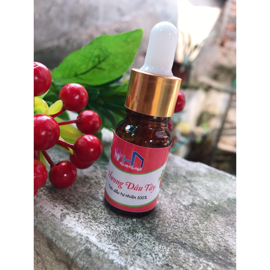 Tinh dầu Sả Chanh nguyên chất  lọ 10ml