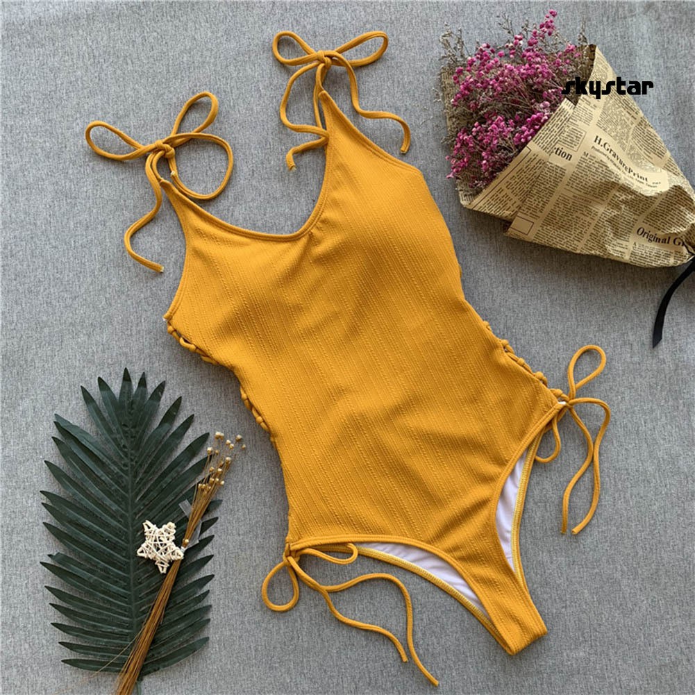 Đồ Bơi Một Mảnh Cổ V Khoét Sâu Gợi Cảm Dành Cho Nữ | BigBuy360 - bigbuy360.vn