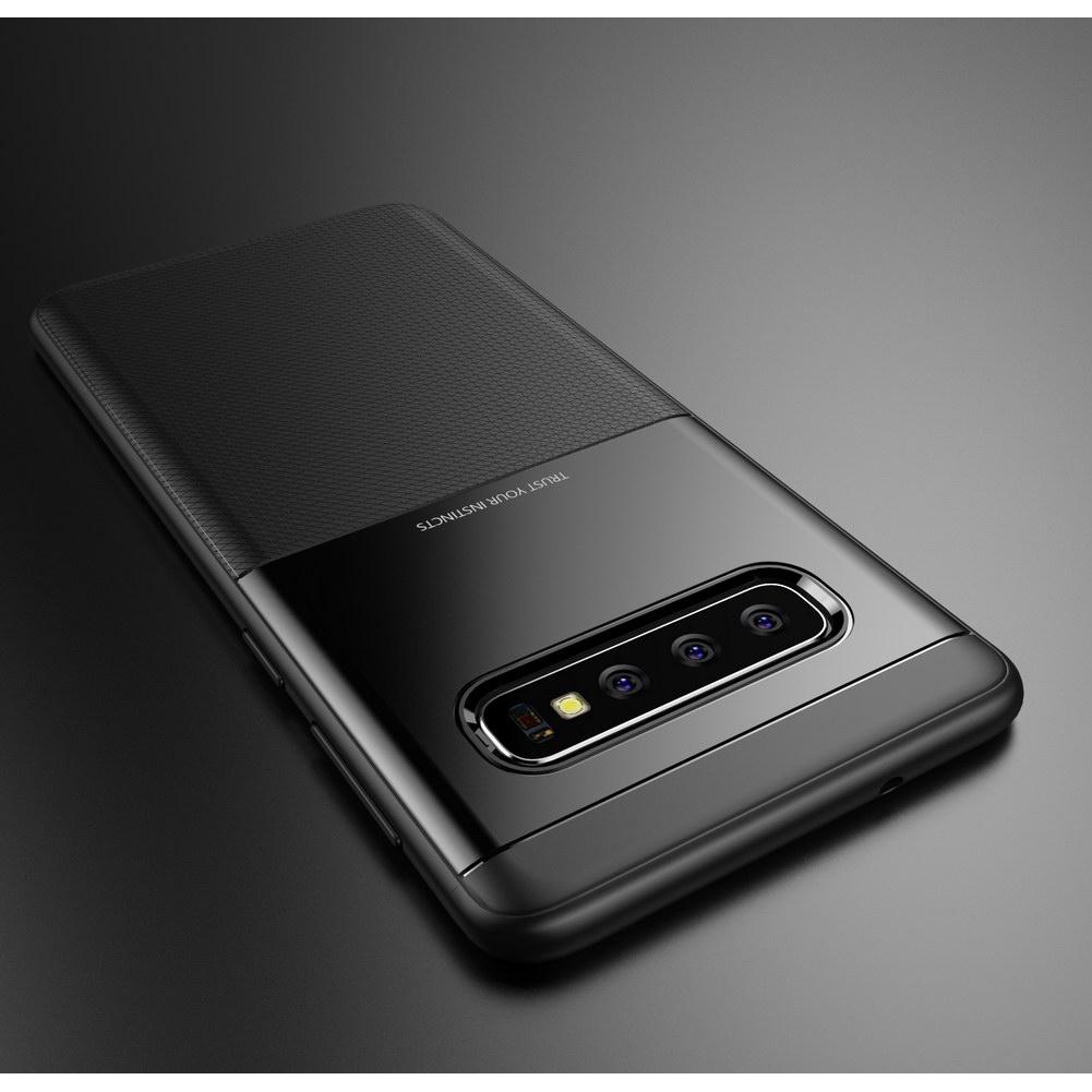 Samsung Galaxy S10 Plus S10E Slim Soft Rugged Armor Hybrid Shockproof Case Cover