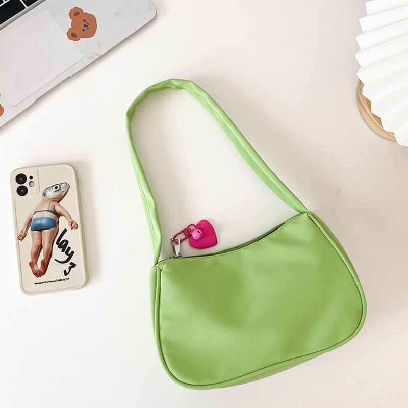 Túi Xách Đeo Vai / Kẹp Nách Chất Liệu Nylon Phong Cách Cổ Điển Thời Trang Cho Nữ