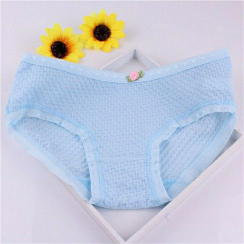 Quần Lót Cotton Tăm Sơi Tre Mã 885