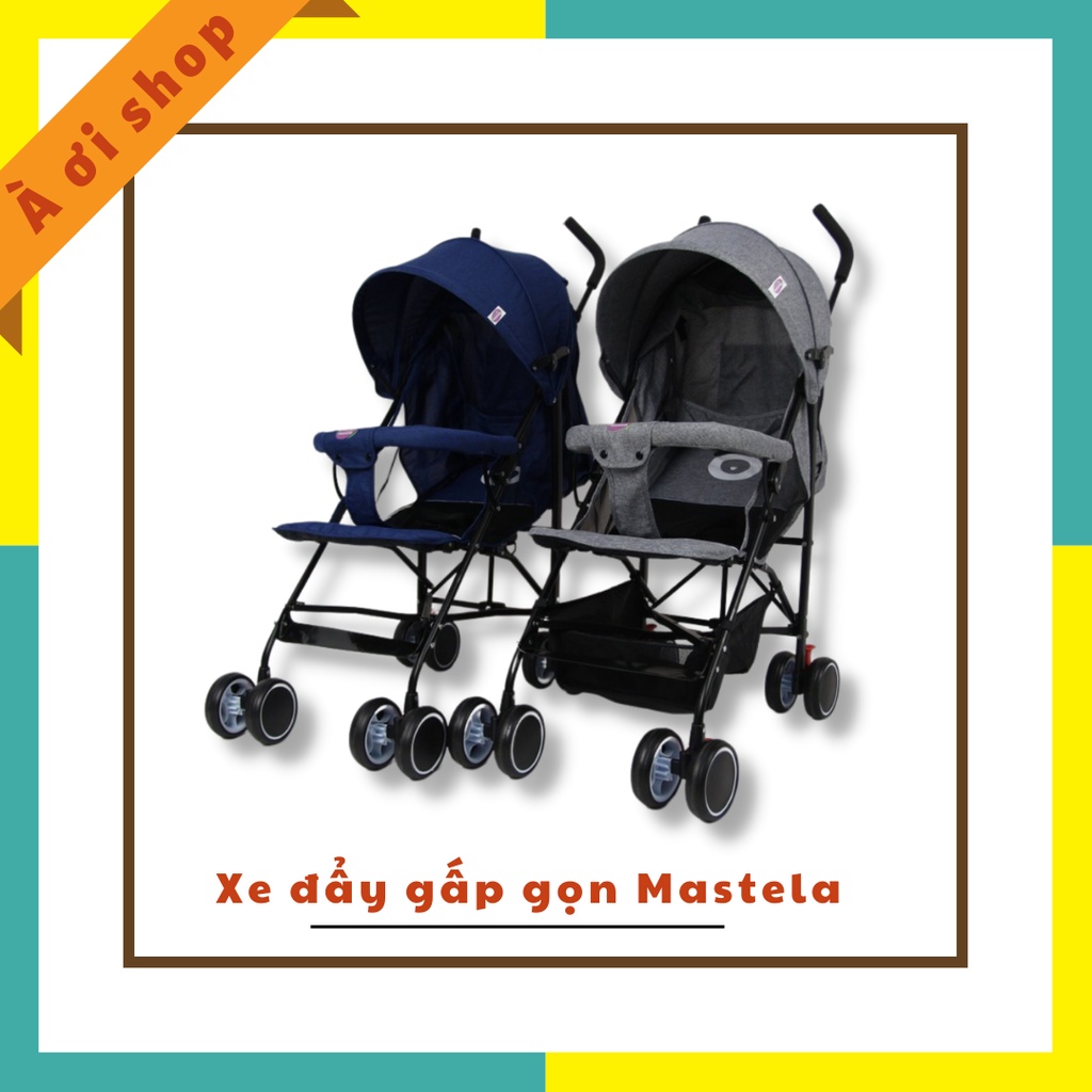 Xe đẩy du lịch cho bé Mastela MSTL605 gấp gọn dễ dàng và đặc biệt nhẹ nên mẹ có thể mang theo khi đi du lịch, bỏ vào cốp